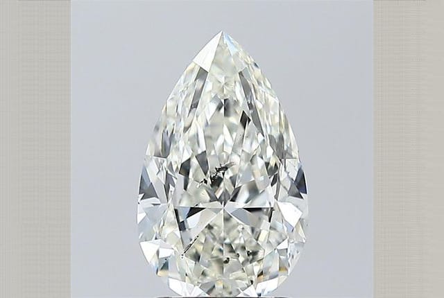 Pear Diamond