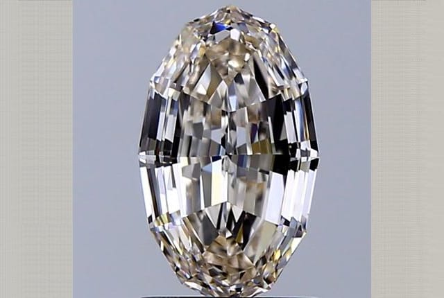 Oval Diamond