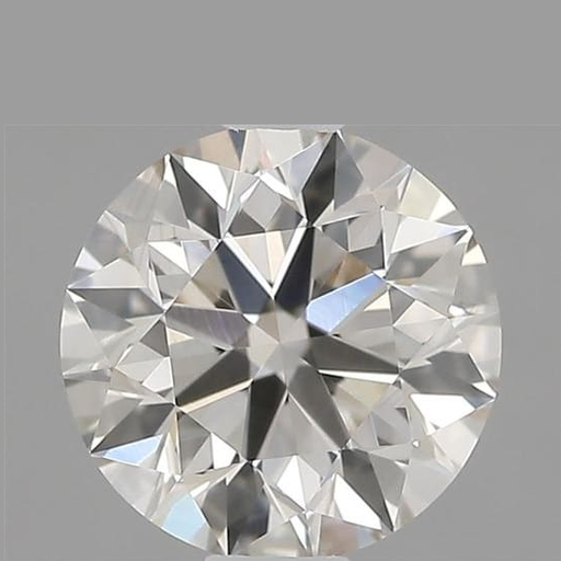 0.75 ct Round L · Faint Brown natural diamond