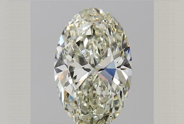 Oval Diamond