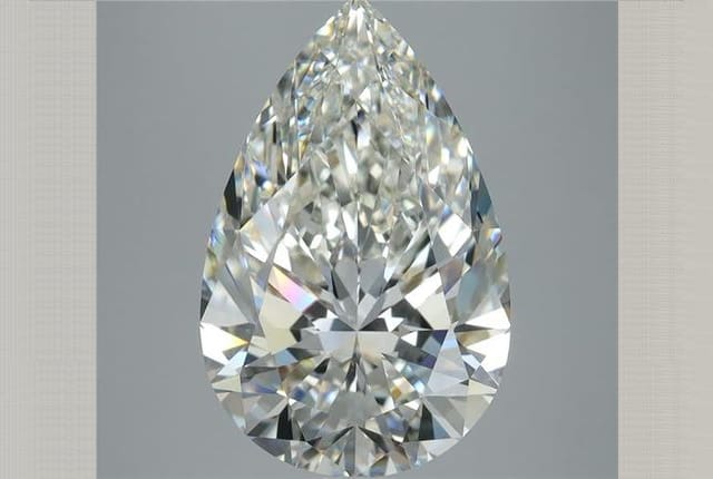 Pear Diamond