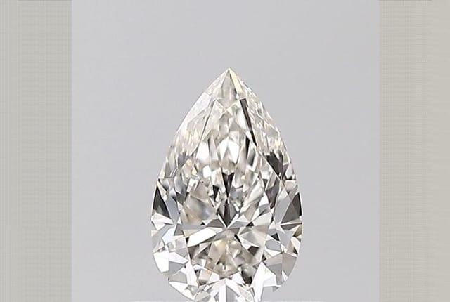 Pear Diamond
