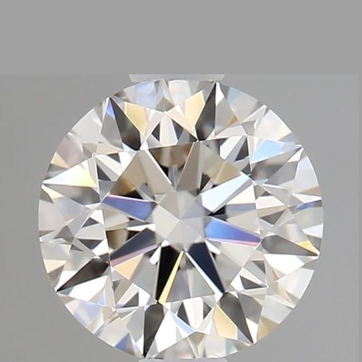 0.53 ct Round K · Faint Brown natural diamond