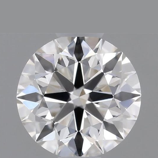 0.33 ct Round K · Faint Brown natural diamond