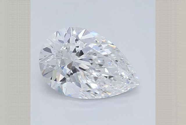 Pear Diamond