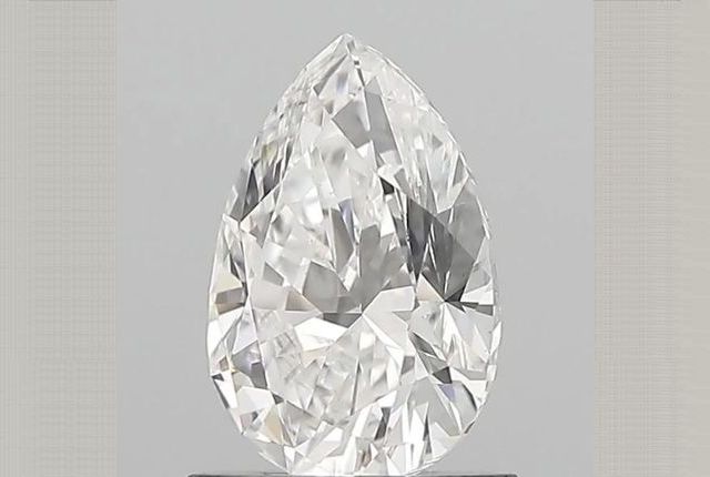 Pear Diamond