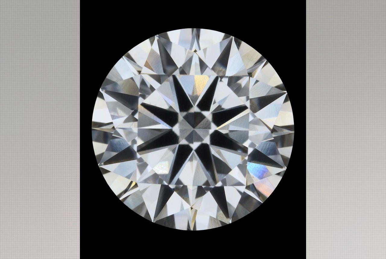 Carat Round Lab Grown Diamond I Color VS1 Clarity Ideal Cut