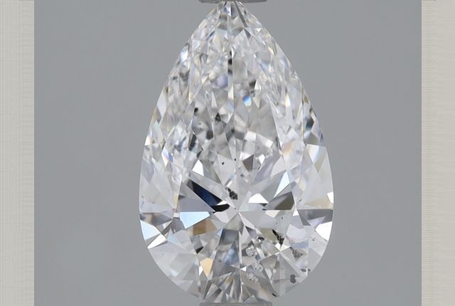 Pear Diamond