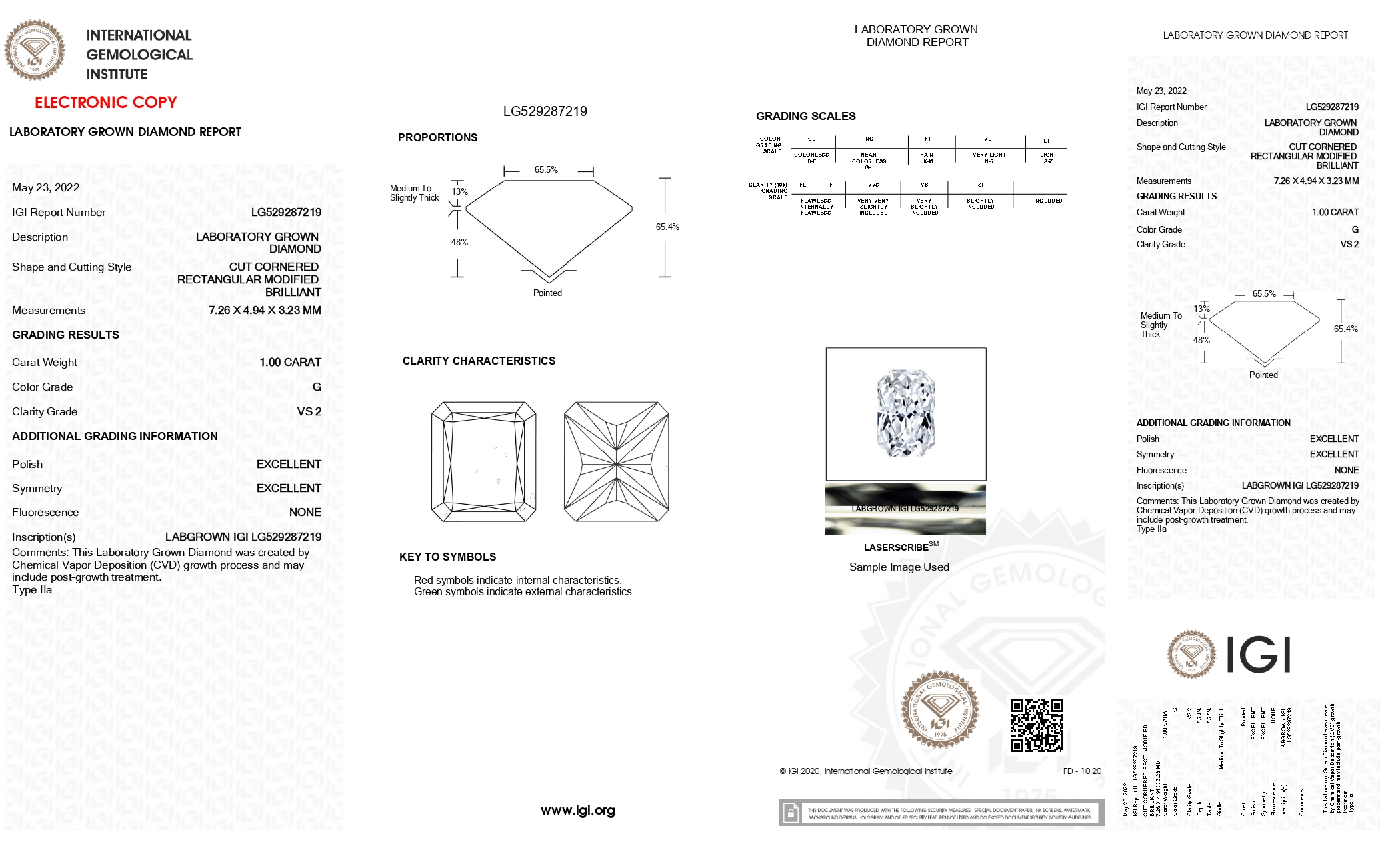 Radiant Cut Lab Grown Diamonds | Ritani