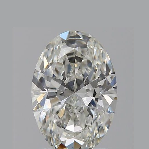 1.57 ct Oval lab-grown diamond, certificate IGI LG541253255