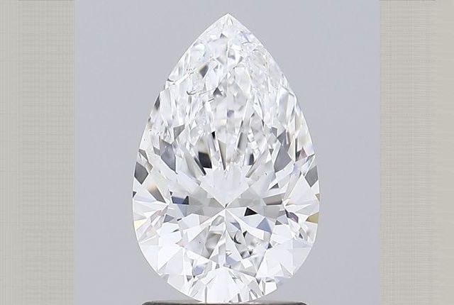 Pear Diamond