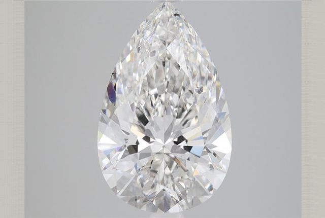 Pear Diamond