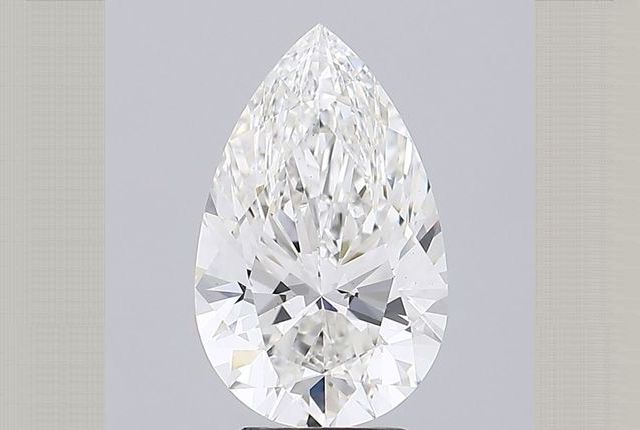 Pear Diamond