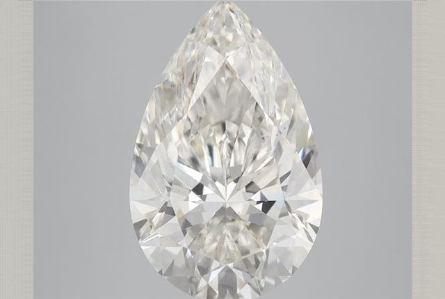 Pear Diamond
