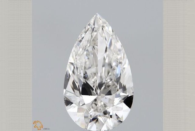 Pear Diamond