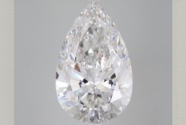 Pear Diamond