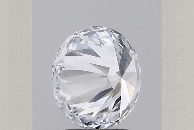 2.59 ct Round lab-grown diamond, certificate IGI LG585395133