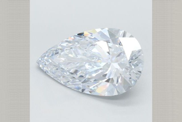 4.84 ct Pear lab-grown diamond, certificate IGI LG589307988