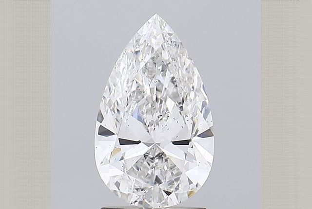 Pear Diamond
