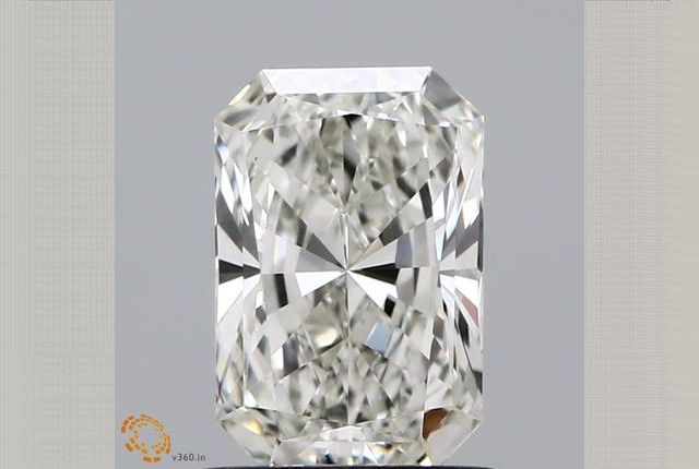 Carat Radiant Lab Grown Diamond I Color VS1 Clarity Very Good