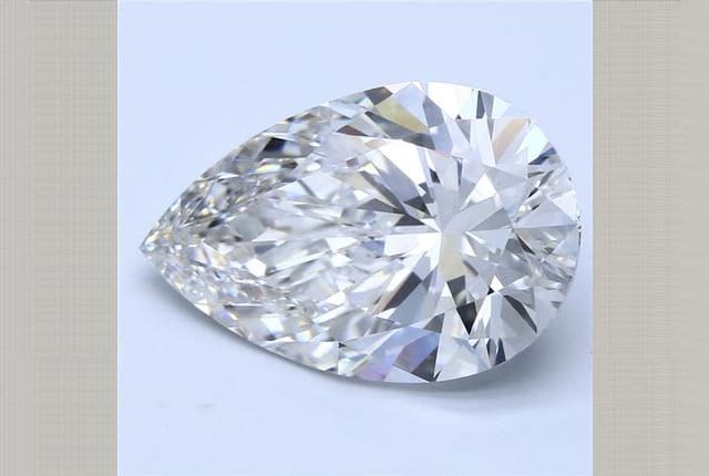 Pear Diamond