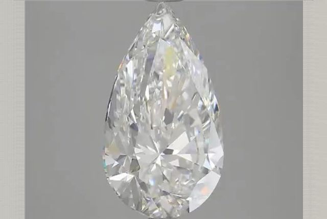 Pear Diamond