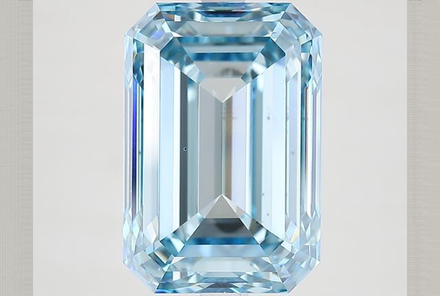 8.08 carat emerald cut diamond discount