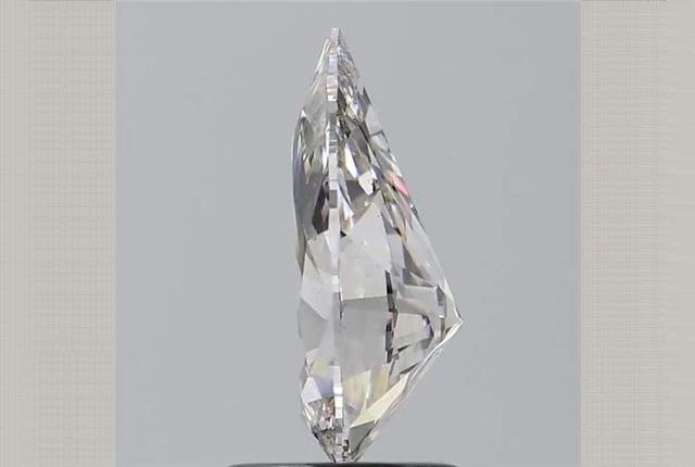 1.71 Carat Pear Lab Grown Diamond I Color SI1 Clarity Very Good