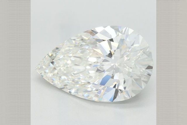 Pear Diamond