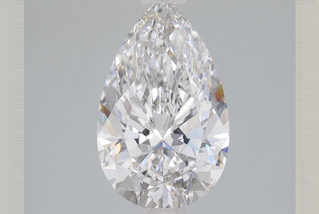 Pear Diamond