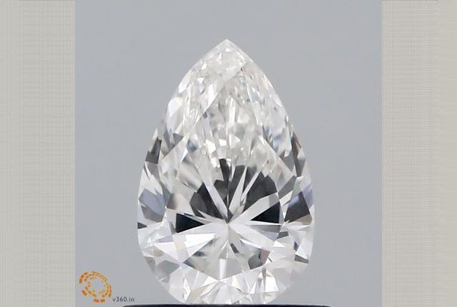 Pear Diamond