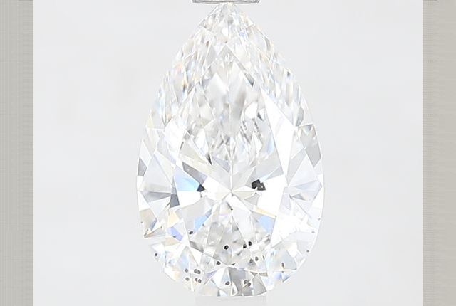 Pear Diamond