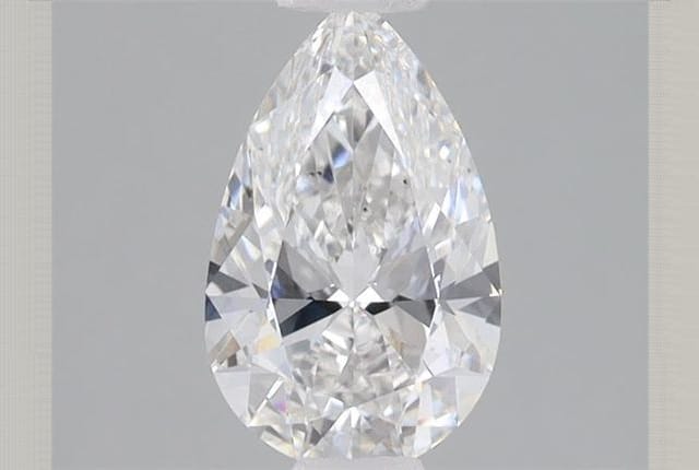 Pear Diamond