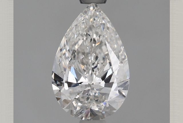 Pear Diamond