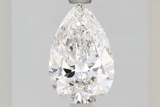 Pear Diamond