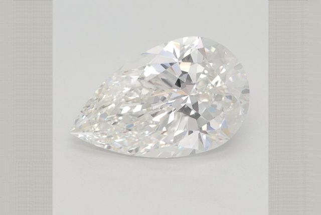 3.60 ct Pear lab-grown diamond, certificate IGI LG628492632