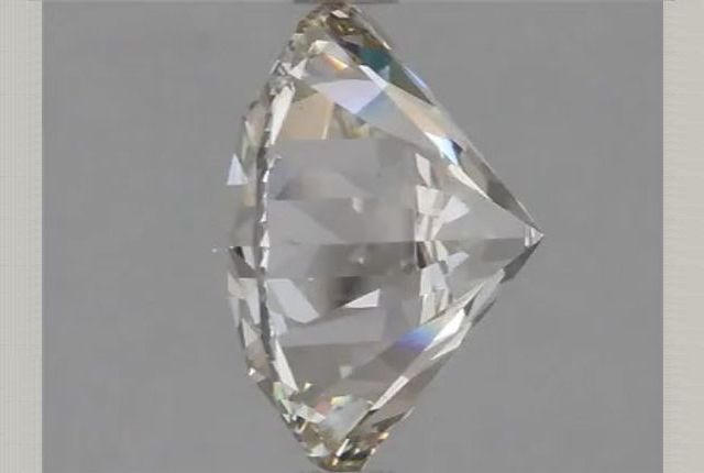 Carat Round Lab Grown Diamond I Color VS1 Clarity Ideal Cut