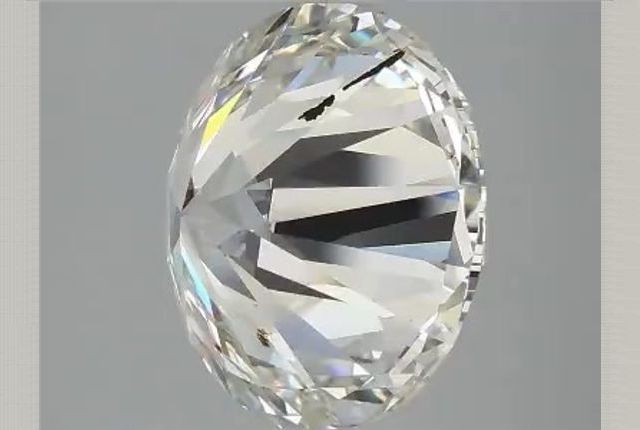 せ*じ様 K18YG ダイヤモンド0.419ctトップ FANCY LIGHT Fancy Light Gray 0.092ct SI-1 天然グレーダイヤモンドルース