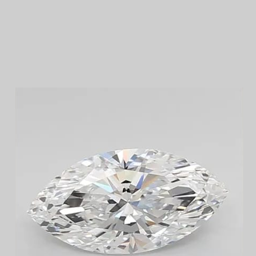 1.50 ct Marquise lab-grown diamond, certificate IGI LG639433804