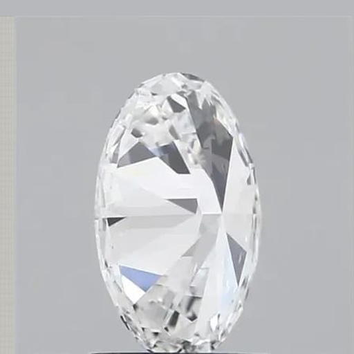 1.08 ct Oval lab-grown diamond, certificate IGI LG640415817