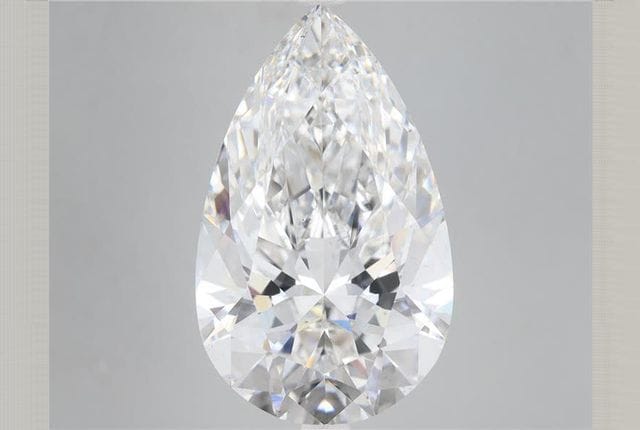 Pear Diamond