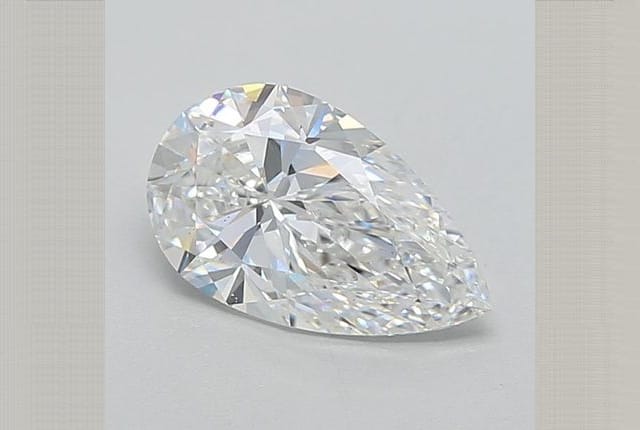 Pear Diamond