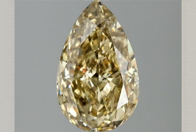 Pear Diamond