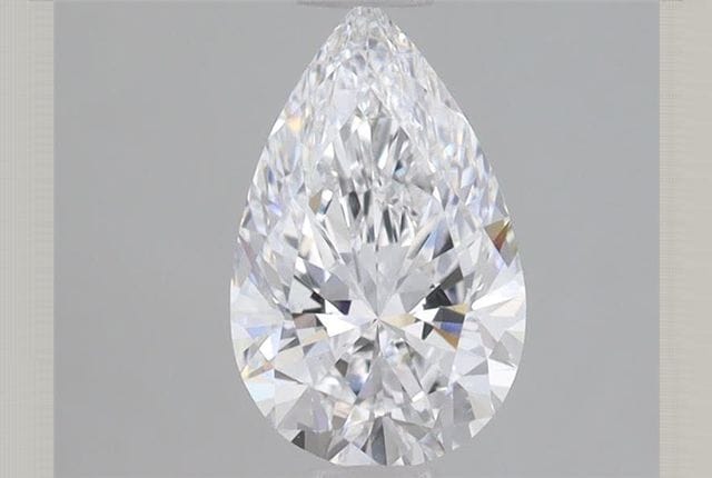 Pear Diamond