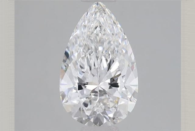 Pear Diamond
