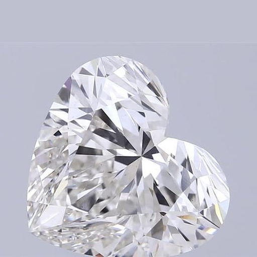 7.06 ct Heart lab-grown diamond, certificate IGI LG649411286
