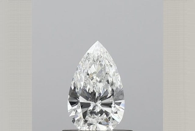 Pear Diamond