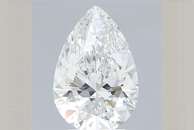 Pear Diamond