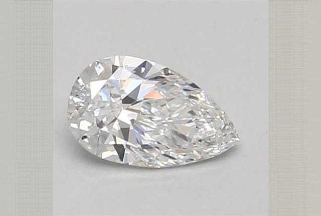 Pear Diamond