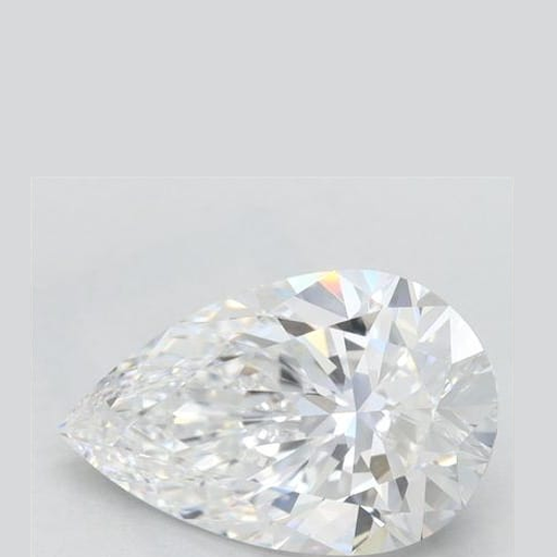 2.01 ct Pear lab-grown diamond, certificate IGI LG658491215